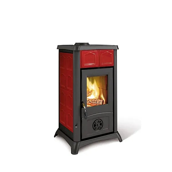Nordica Stufa Legna Gemma Elegance Bordeaux