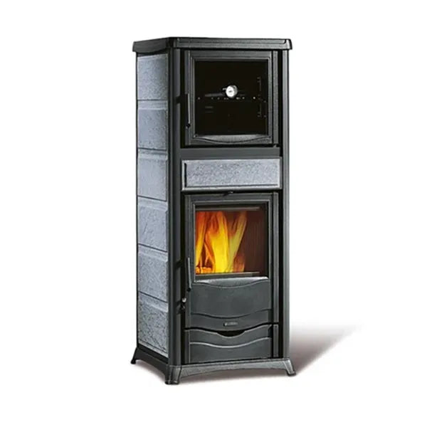 Nordica Termostufa Legna Termorossella Plus Forno 4.0 Pietra Naturale
