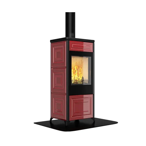 Stufa Legna Nobis Classic 200 Bordeaux