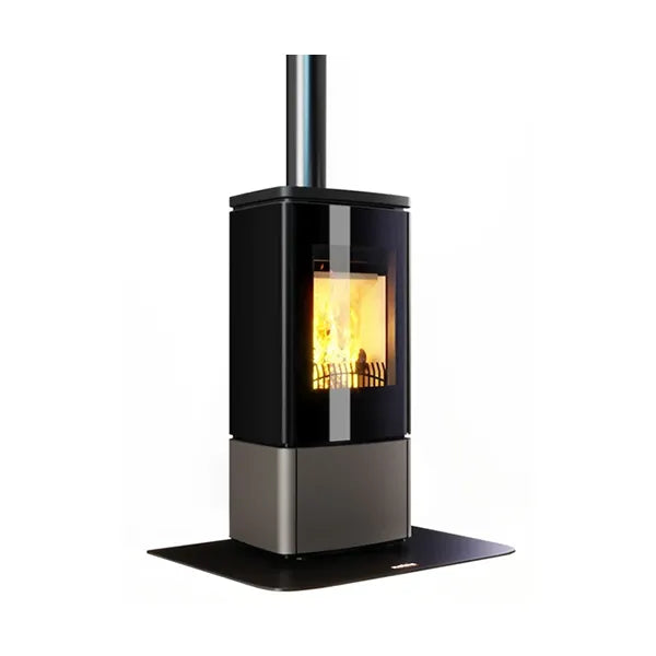 Stufa Legna Nobis Zenith 400 Grey