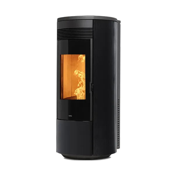 Stufa Pellet Nobis A13 V Round Glass