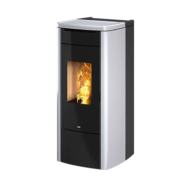 Stufa Pellet Nobis H14 V Shape Steel