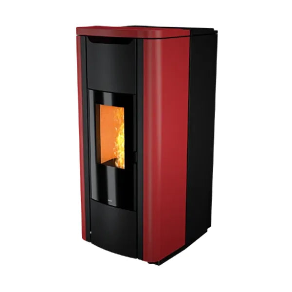 Stufa Pellet Nobis H20 V Shape Steel