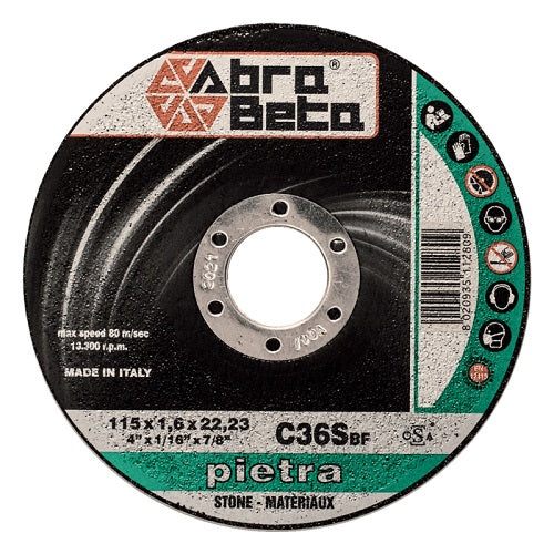 Disco Da Taglio Per Pietra D 115 X 1,6 Mm