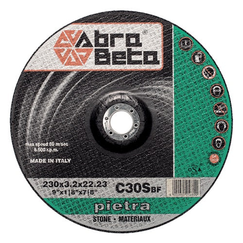 Disco Da Taglio Per Pietra D 115 X 2,5 Mm