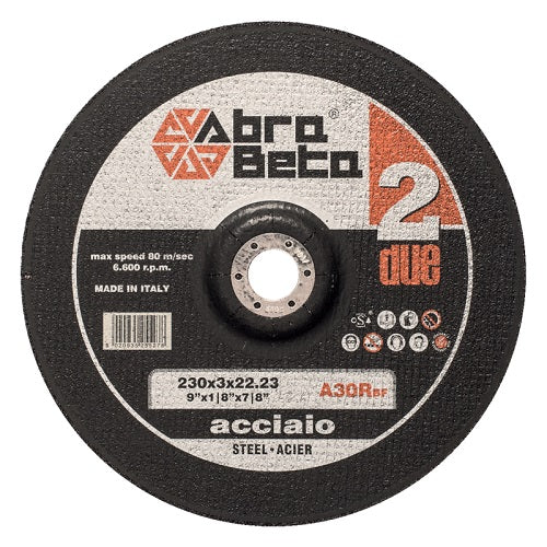 Disco Da Taglio Per Acciaio D 115 X 1,2 Mm