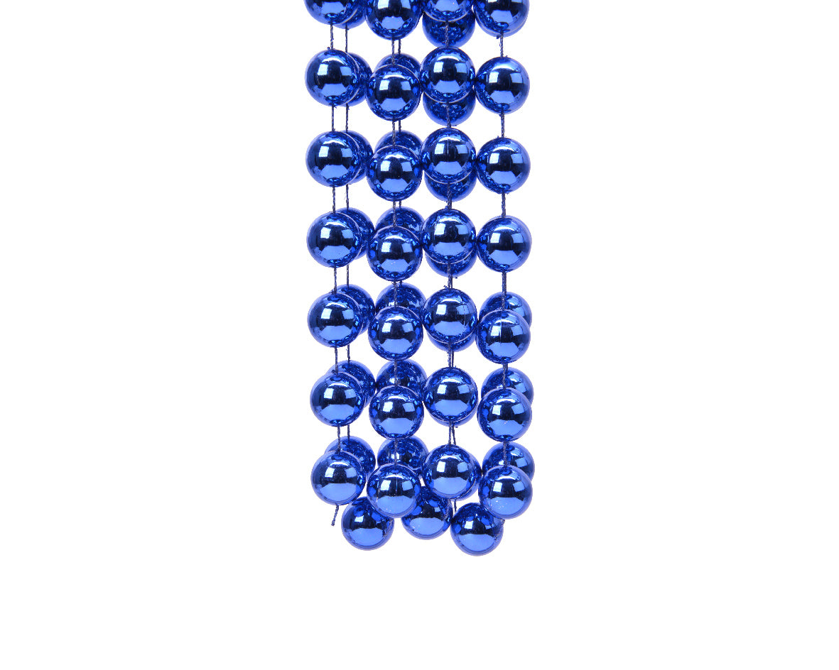 Ghirlanda Perle XXL decorativa per addobbi natalizi lunghezza 2,70 m - DeMatteis.it