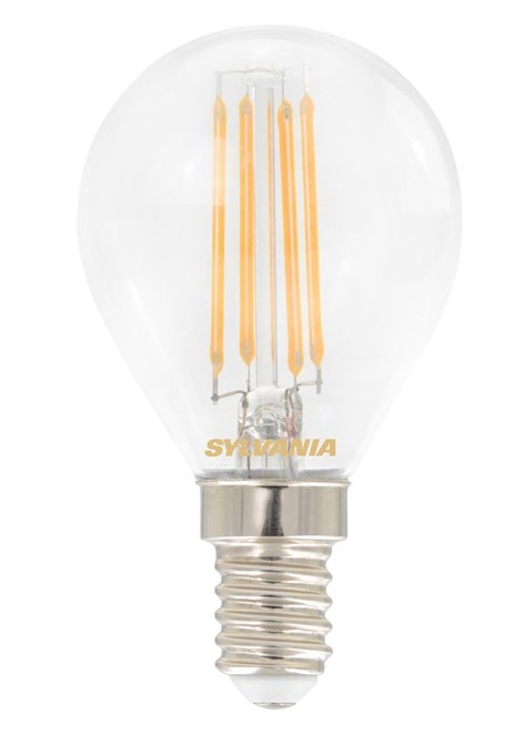 Lampadina Sfera V4 Cl 470Lm 827 E14 2700K