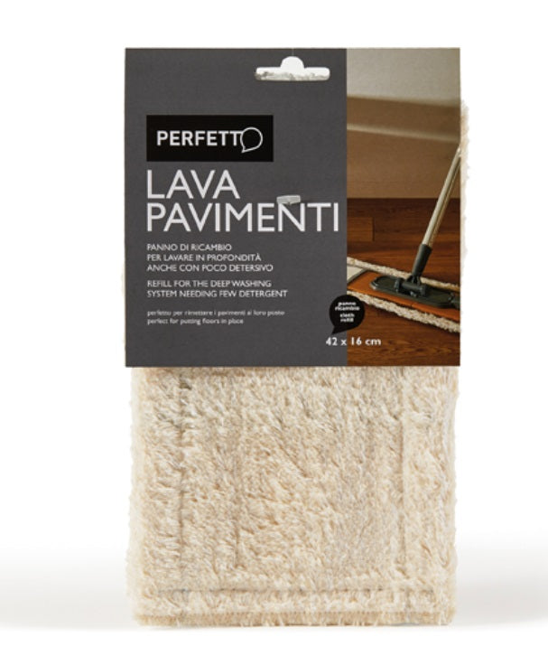 Panno Ricambio 42 Cm Lavapavimenti