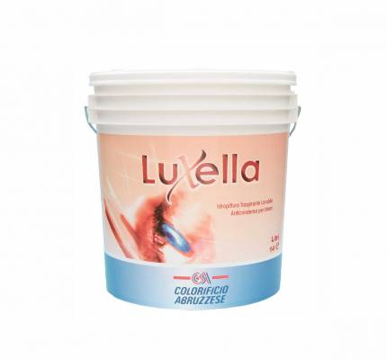 Luxella Idropittura Traspirante Lavabile 4 Lt