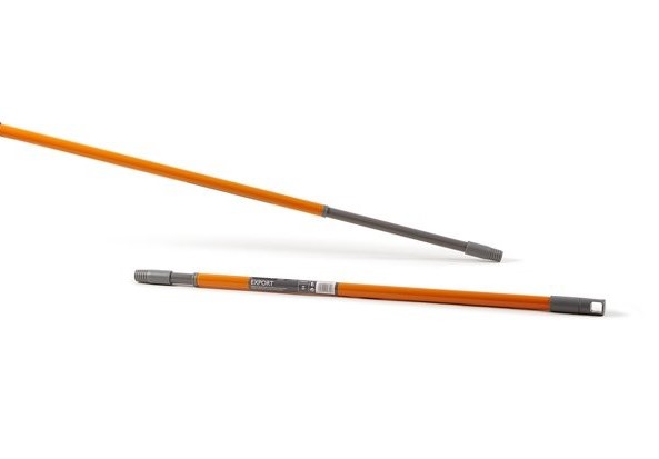 Manico Telescopico Metallo Export 130 Cm