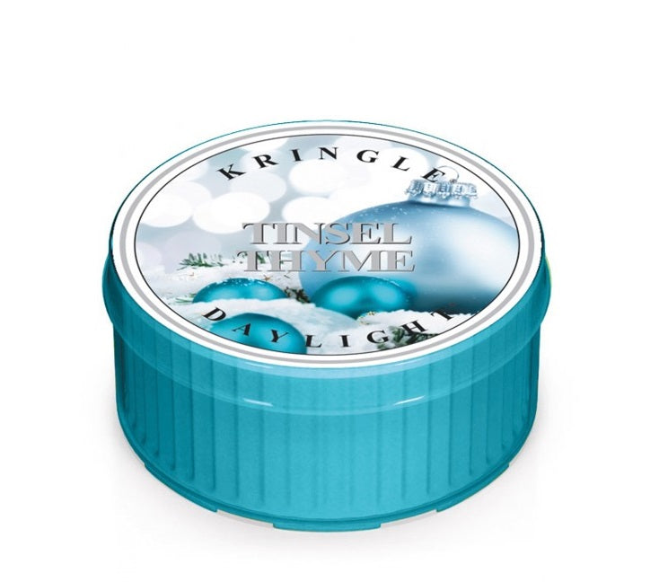 Kringle Day Light Tinsel Thyme 35 Gr