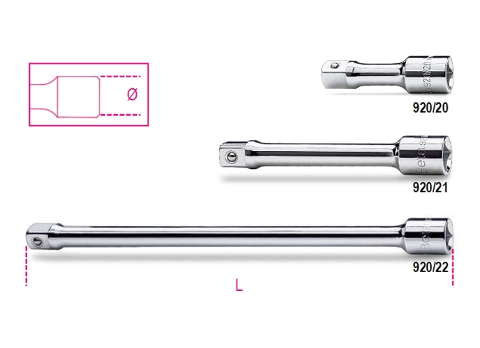 Beta 920/21 Prolunga 1/2 Mm 125