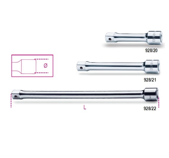 Beta Prolunga 928/21 200 Mm 3/4