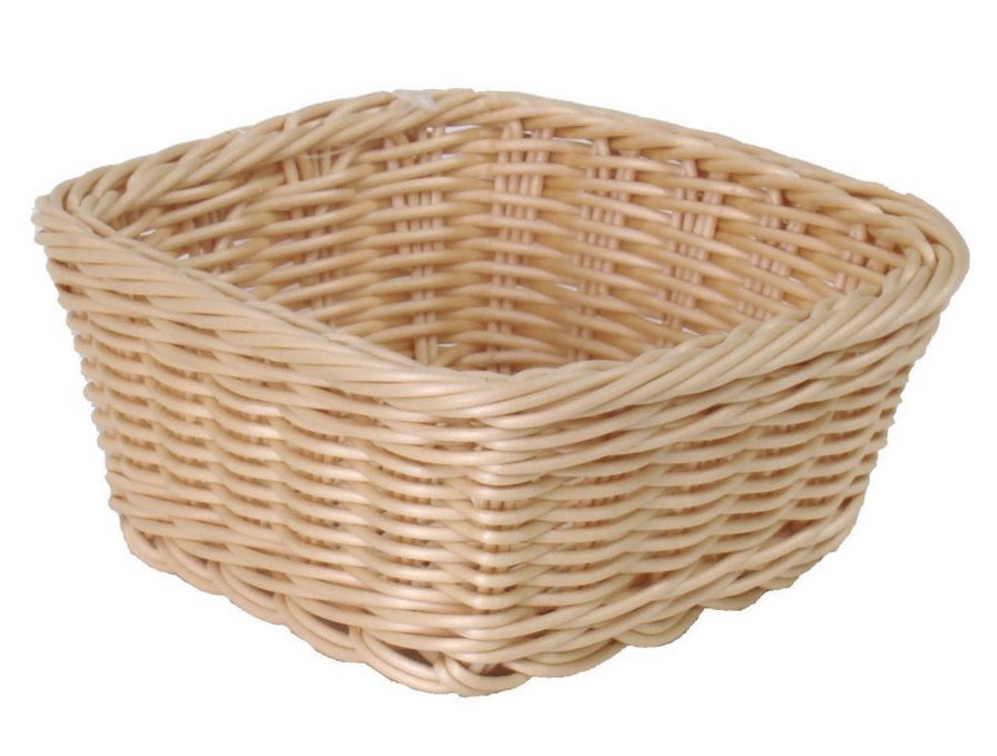 Cestina Quadra Miele 16X16Xh7 Cm