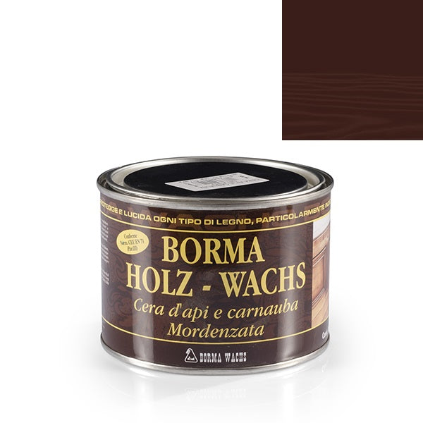 Cera D'Api Per Legno Noce Scuro 0,5 L