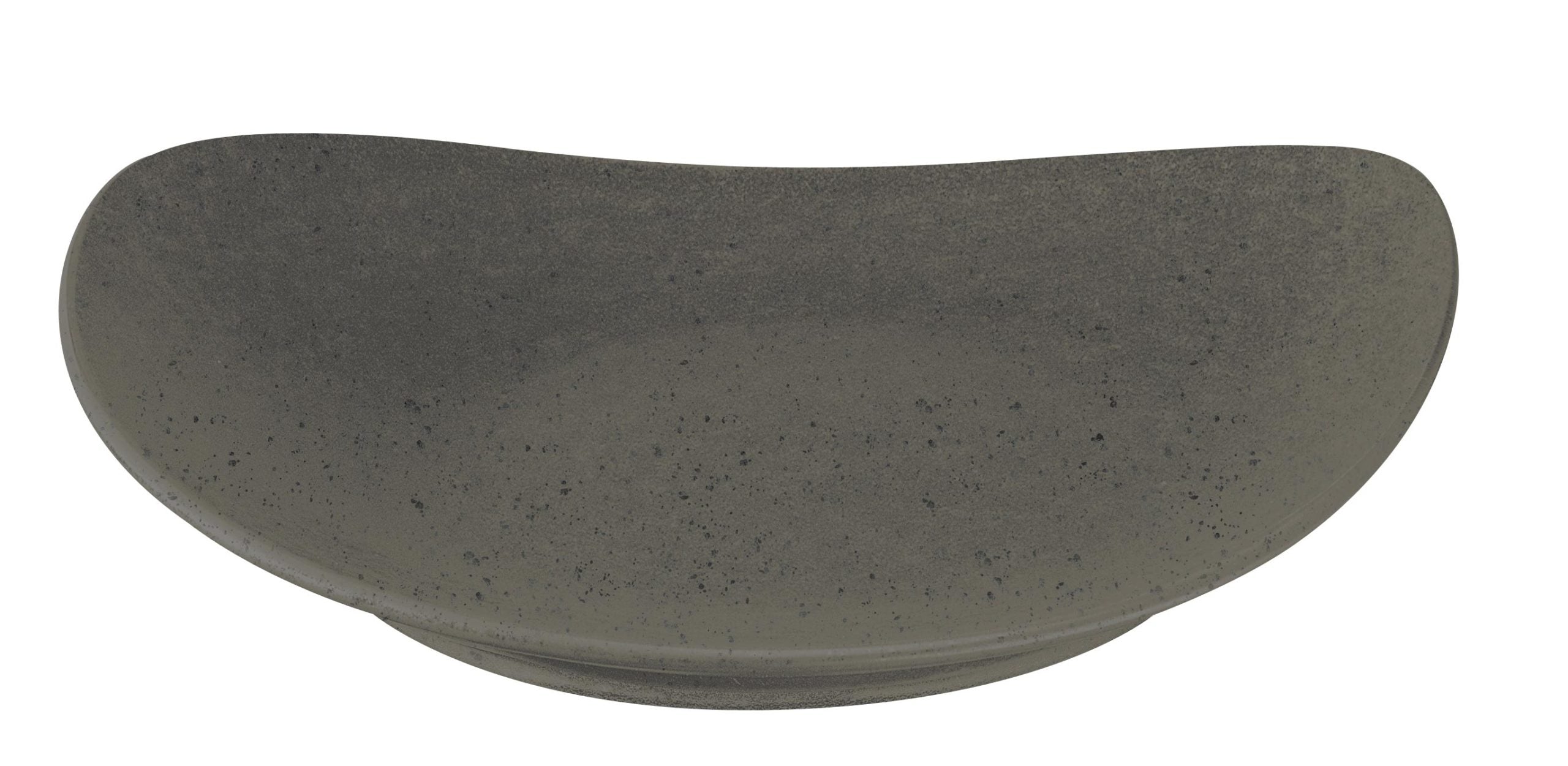 Asa Piatto Gourmet 34 Cm Cuba Grigio