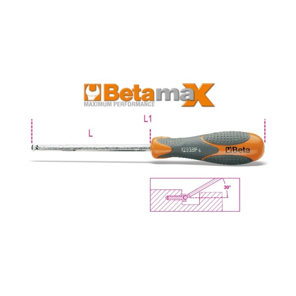 Chiave Esagonale Sferica 1293Bp 2,5