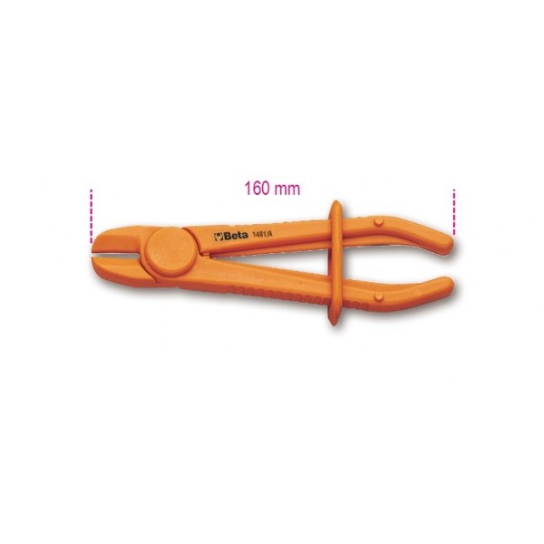 Beta 1481Pl/B Pinza Occlusione 25 Mm