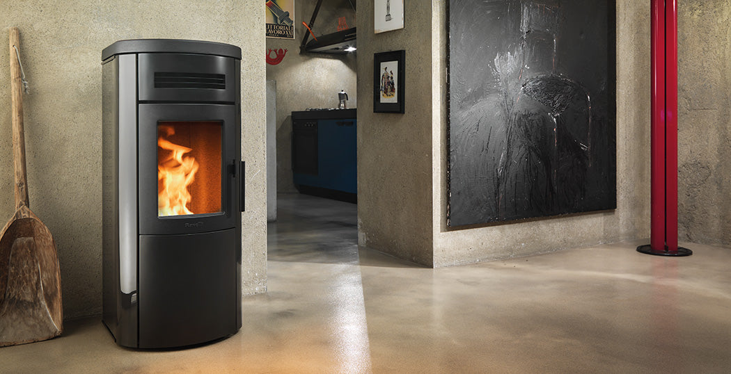 Ravelli Stufa A Pellet Dual 9 per riscaldamento domestico con alimentazione a pellet - DeMatteis.it