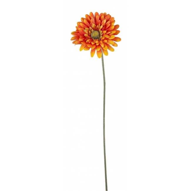 Gerbera Arancio 56 Cm