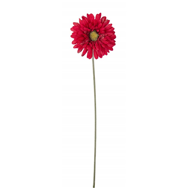 Gerbera Rosso 56 Cm