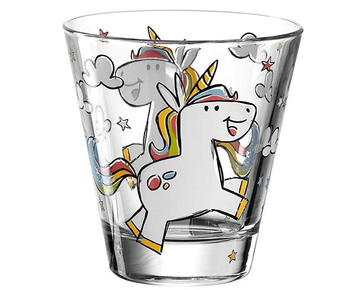 Bicchiere Unicorno 215 Ml Leonardo
