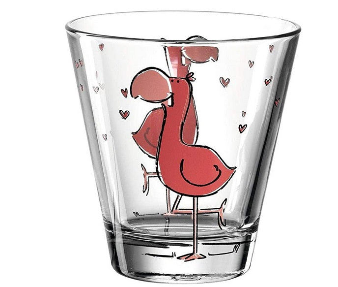 Bicchiere Fenicottero 215 Ml