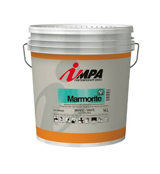 Marmorite Idropittura Bianco 14 Lt