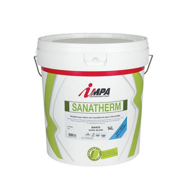 Sanatherm Risanante Bianco 4 Lt Impa