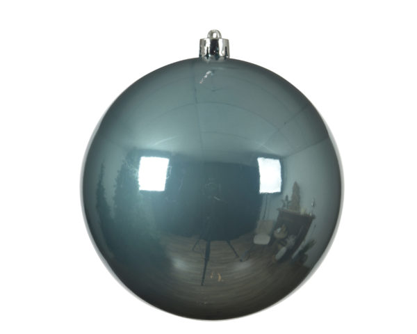 Pallina Di Natale Tiffany addobbo natalizio Kaemingk per decorazione albero di Natale - DeMatteis.it