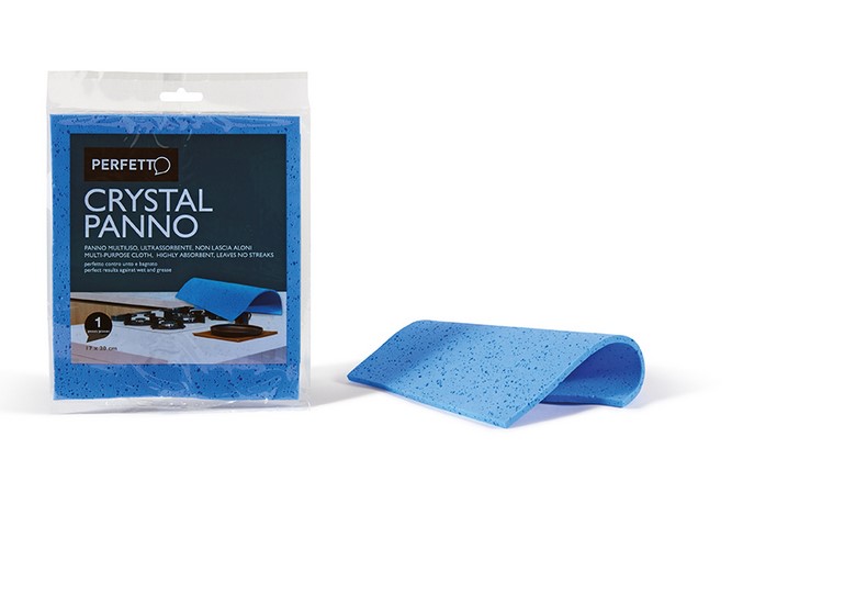 Panno Spugna Perfetto Crystal
