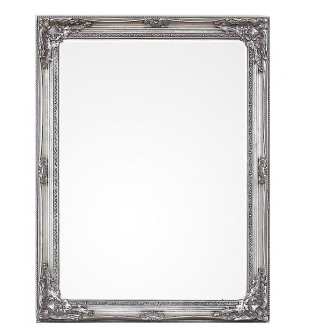 Specchio Miro C-C Argento 63X83 Cm