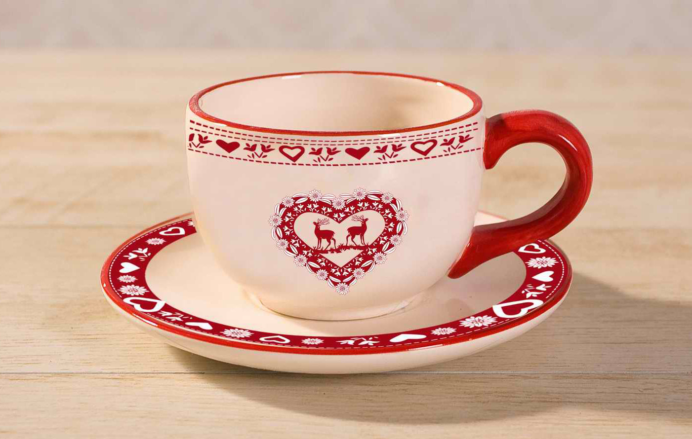 Gardena Set The 6 Pezzi Rosso