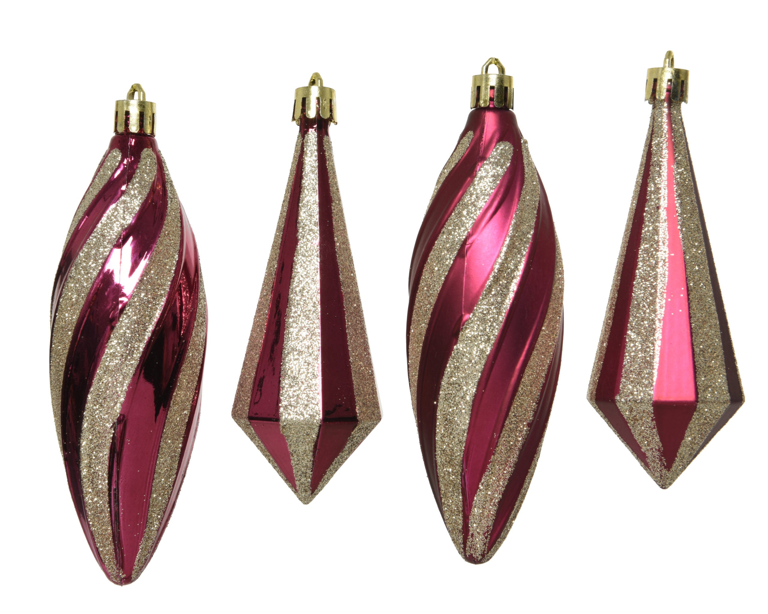 Ornamento Natalizio decorativo per albero di Natale da 14 cm con gancio di sospensione - DeMatteis.it