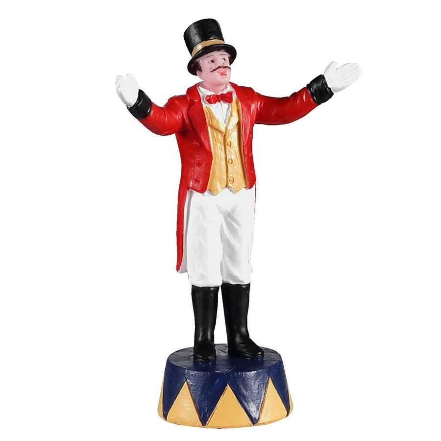 Ringmaster Lemax figurina decorativa per villaggi natalizi da collezione - DeMatteis.it