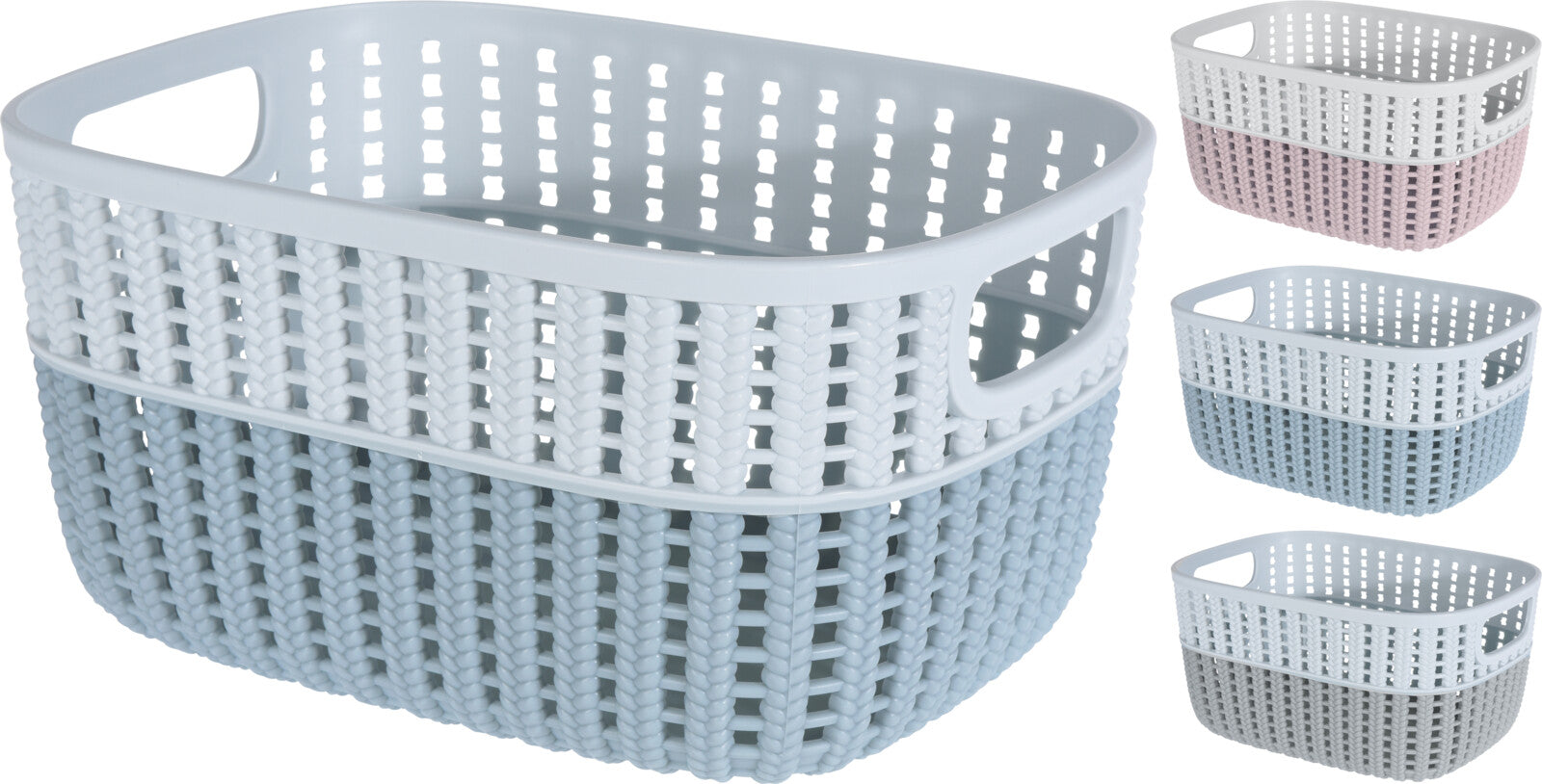 Cestino Colorato 18X24X12 Cm