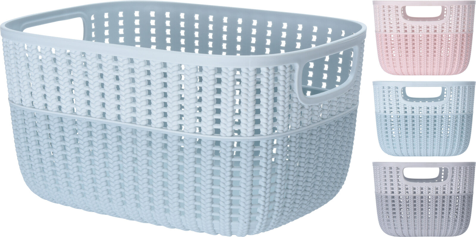 Cestino Colorato 22X28X15 Cm 1 Pezzo