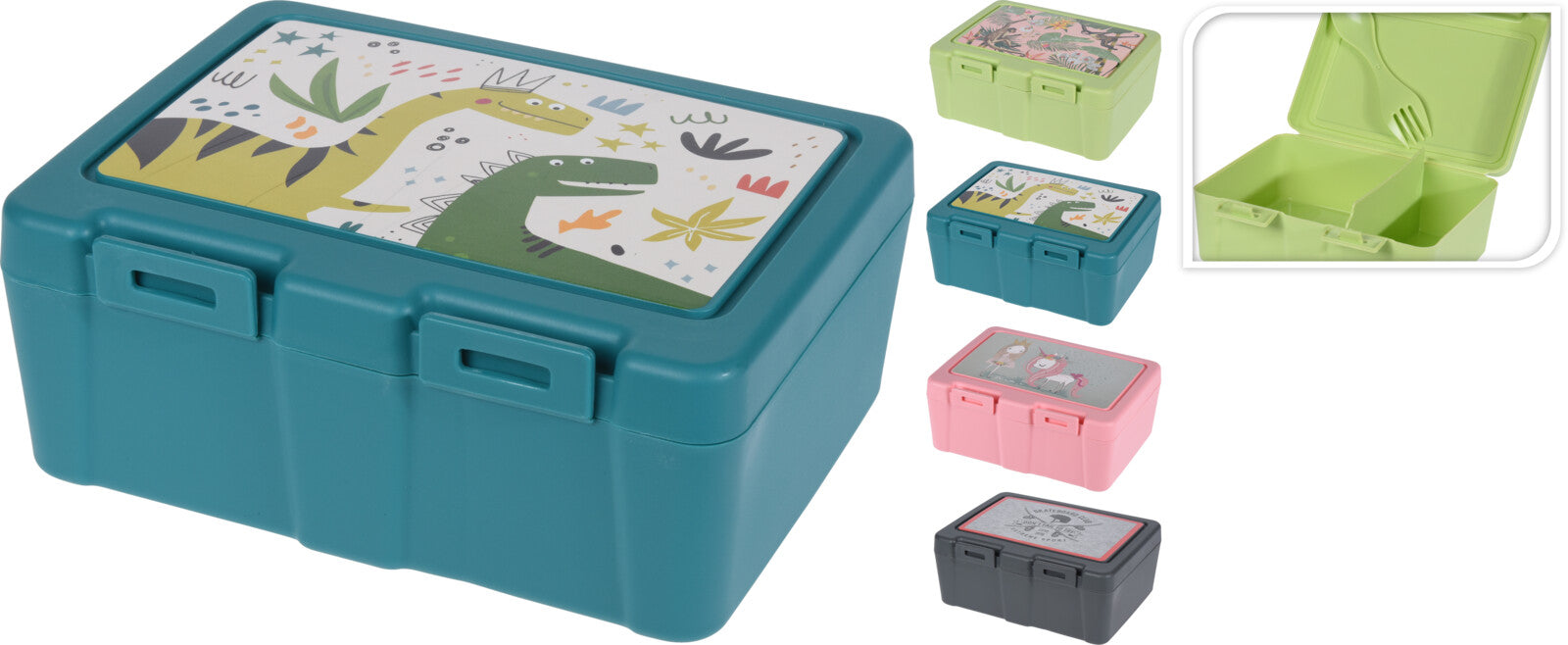 Lunch Box Bambini13X18 Cm