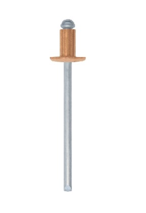 Rivetti In Rame 3,0X9 Mm 100 Pz