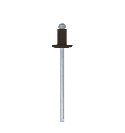 Rivetti Testa Di Moro 3,4X7 Mm 100 Pz