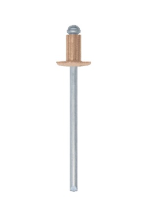 Rivetti Alluminio Anodizzato 3,4X7Mm 100 Pz