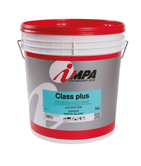 Class Plus Idropittura Bianco 4 Lt