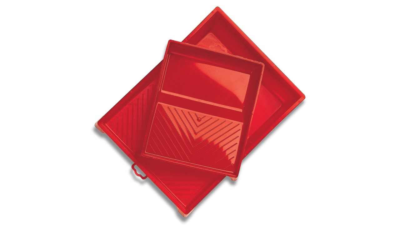 Vaschetta Plastica X Rulli 25 Cm