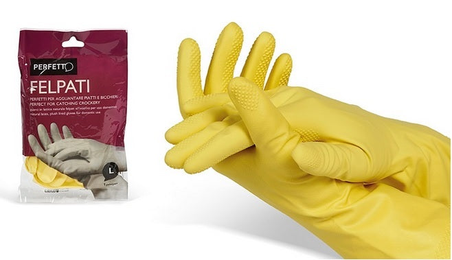Guanti Lattice Felpati Tg L Perfetto