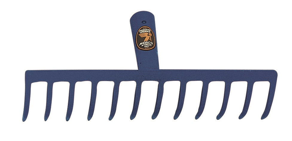 Rastrello Giardino Angelo B. 12 Denti Pesante