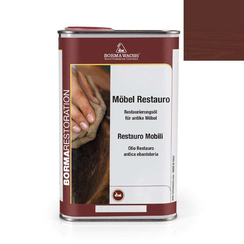 Olio Per Restauro Mobili Medio 150 Ml