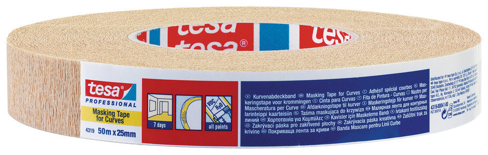 Nastro Carta Tesa 04319 19 Mm X 50 M