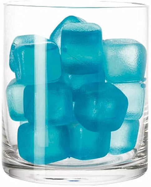 Set 18 Cubetti Ghiaccio Blu