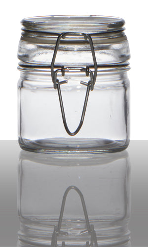 Barattolo Vetro 6X7 Cm 1 Pezzo